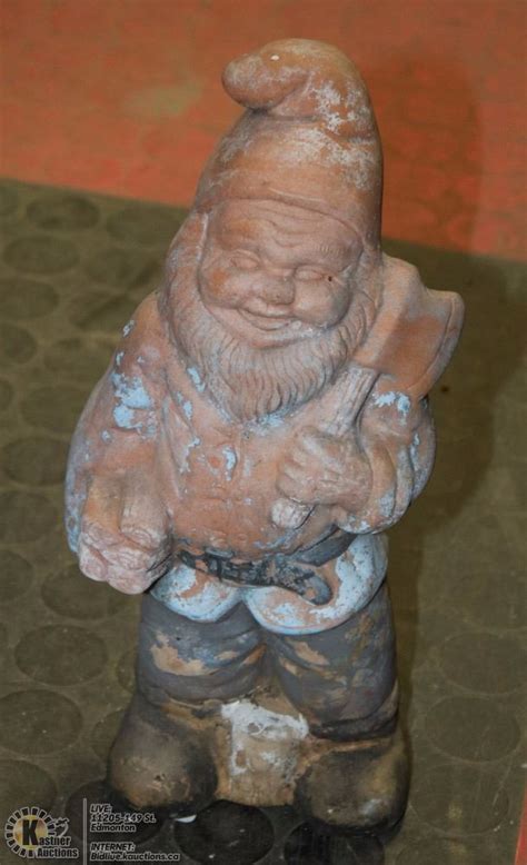 A Vintage Garden Gnome