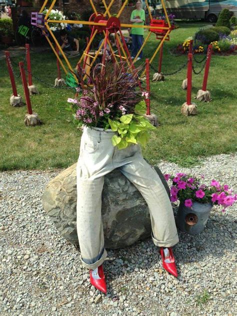 2115 Best Odd Planters Garden Pots Images On Pinterest Gardening