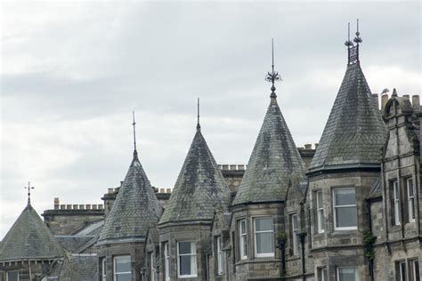 Free Stock Photo 12841 Historic Stone Architecture In St Andrews