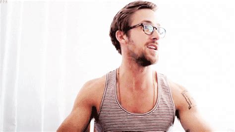 Ryan Gosling Glasses  Find And Share On Giphy