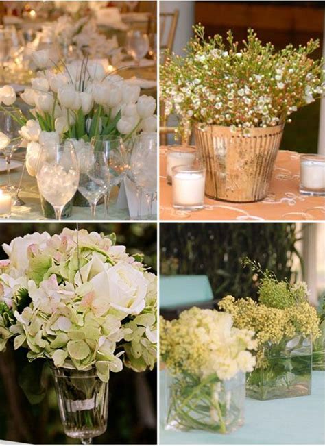 Cheap Wedding Flowers Centerpieces Inexpensive
