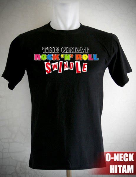 Jual Kaos Sex Pistols The Great Rock N Roll Swindle Ukuran Xxl Di Lapak