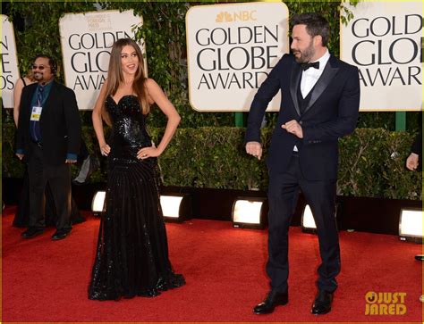 Jennifer Garner Ben Affleck Golden Globes Red Carpet Photo Pictures