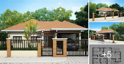 Elevated house, small, simple or bungalow, or lavish house are ideal for philippines which is always battered by heavy rains and storms to protect from flooding. Simple Bungalow House Designs Homes Floor Plans Modern ...