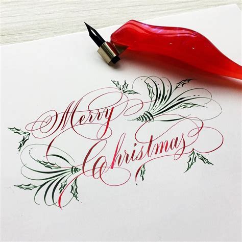 164 Likes 4 Comments 筆尖溫度 nib01tw on Instagram Merry Christmas