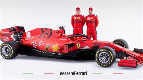 Ferrari Unveil 2020 F1 Car In Dramatic Style At Sf100