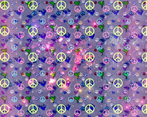76 Peace Sign Desktop Backgrounds Wallpapersafari