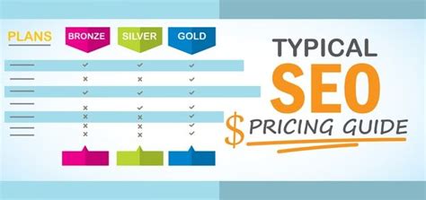 Typical Seo Pricing Guide Seo Pricing Seo Seo Packages