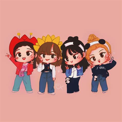 Chi tiết với hơn 89 về hình nền blackpink chibi mới nhất coedo com vn