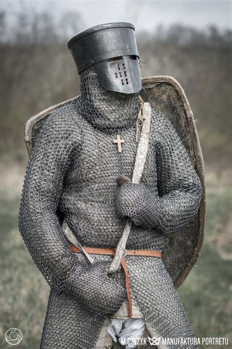 Riveted Chainmail Vol3 Kram Stjepana Century Armor Medieval Armor