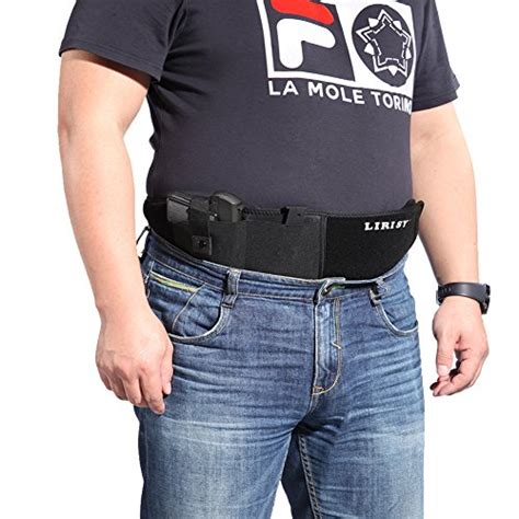 Buy Lirisy Xl Belly Band Holster For Concealed Carry Neoprene Waist