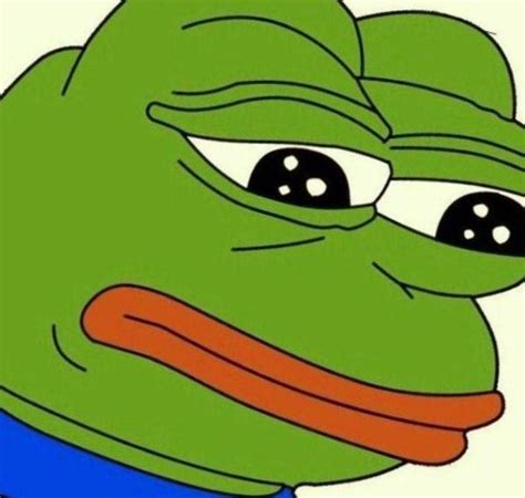 Image 131993 Feels Bad Man Sad Frog Know Your Meme