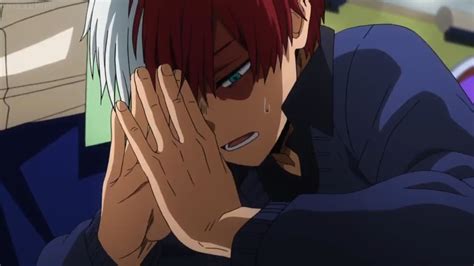 First Time Shoto Is Impressed By Endeavor Natsu And Fuyumi Todoroki