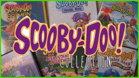 My Scooby Doo Dvd Collection Youtube