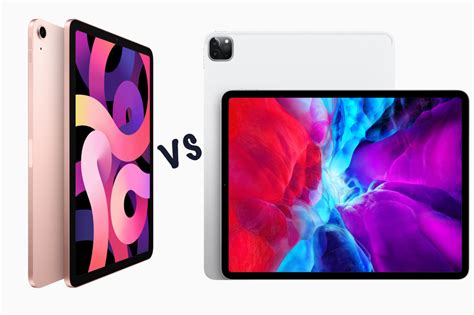 The 2020 models of the ipad pro use an a12z processor with eight cpu and eight graphics cores, as opposed to the a14's six cpu and four. Apple iPad Air 2020 vs iPad Pro 2020: What's the difference?
