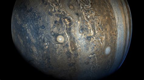 Desktop Wallpaper Jupiter Planet Southern Hemisphere