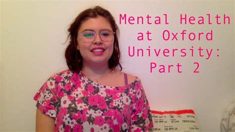 Ht6 Mental Health And Oxford Part 2 Youtube