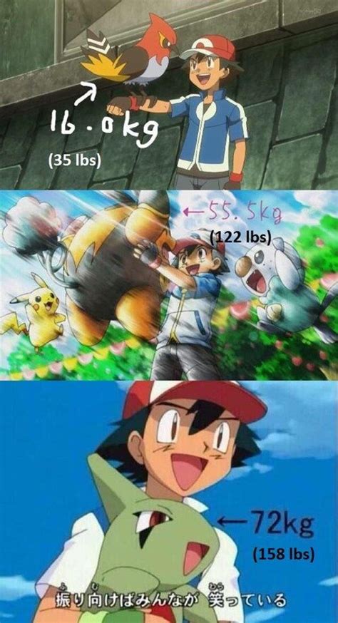 Ash Is The Strongest Trainer In The World Pokemon Funny Pokemon