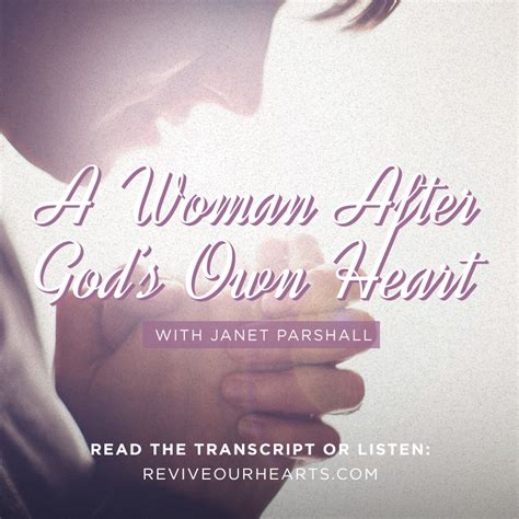 a woman after god s own heart day 2 revive our hearts episode revive our hearts