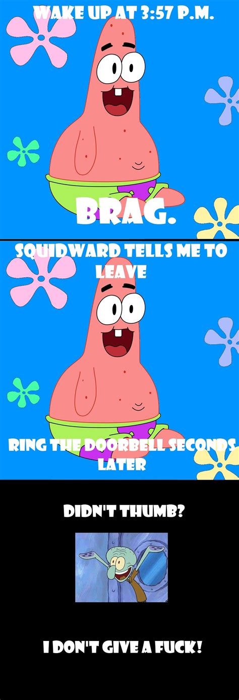 Patrick Star Meme