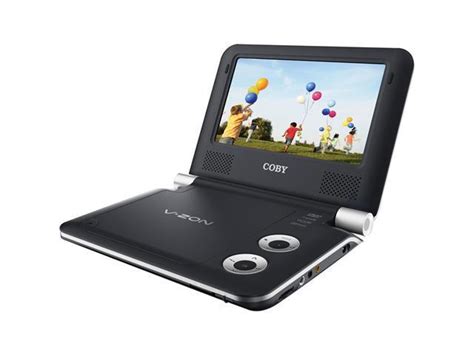 Coby Tfdvd7009 7 Widescreen Tft Portable Dvd Player