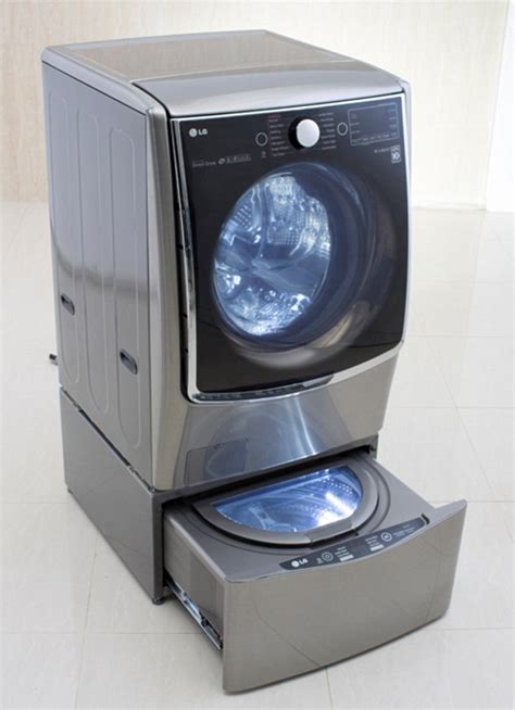 Lgs New Washing Machine Cleans Two Different Loads At Once Daily