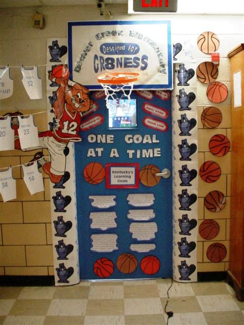 See more ideas about basketball bulletin boards, sports theme classroom, sports classroom. Basketball Testing Theme Door | Sports theme classroom ...