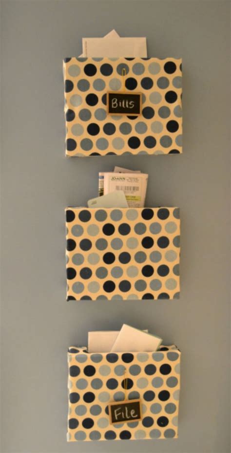 15 Creative And Practical Diy Mail Organizer Ideas You Should Give A Try