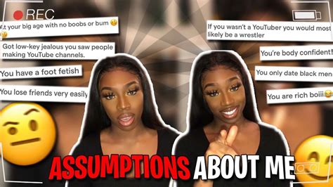 answering your assumptions about me exposing myself jm youtube
