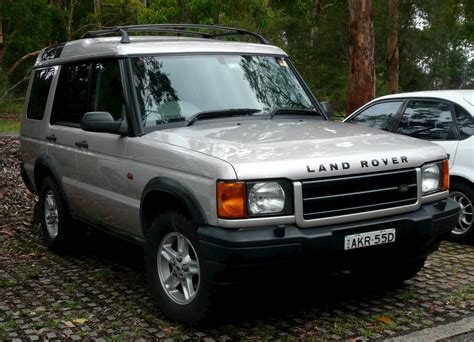 Land Rover Discovery 2 Osłona Drążków Jaki Samochód Rodzinny Do 40 Tys