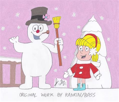 frosty the snowman and karen by josemercado08 on deviantart