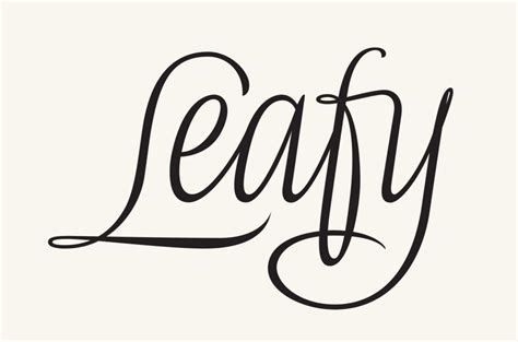 Lettering — Kyle Letendre Lettering Custom Logo Design Business