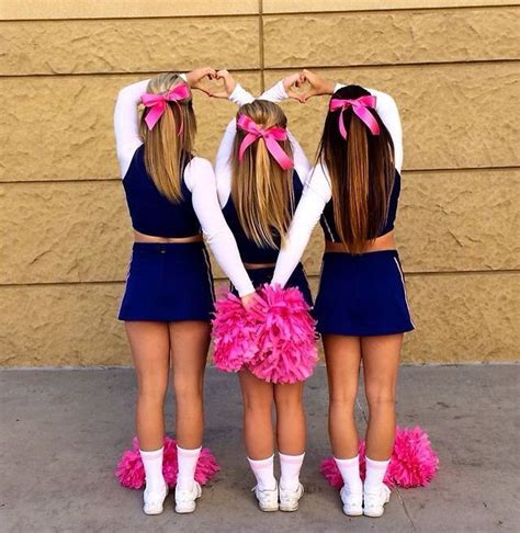 Cheer Beach Pier High School Dance Cheerleader Cheer Team Photo