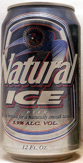 Natural Ice 6 Pk Cans 12oz Cabin Fever Beverages