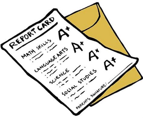 report card rewards freebies for good grades