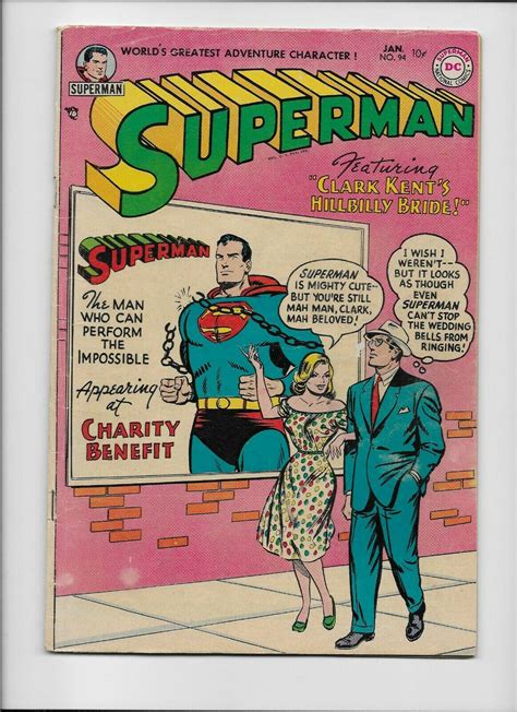 Superman 94 1955 Prices Superman Series