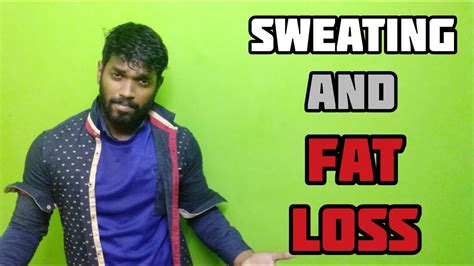 Does Sweating Means We Are Burning Fat Youtube