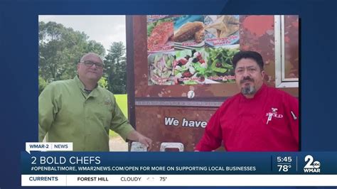 2 Bold Chefs Are Participating In Maryland Food Truck Week YouTube