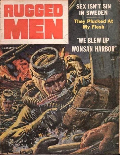 Pin By Jonathan Lyons On History Of Diving 5 Male Magazine Pulp