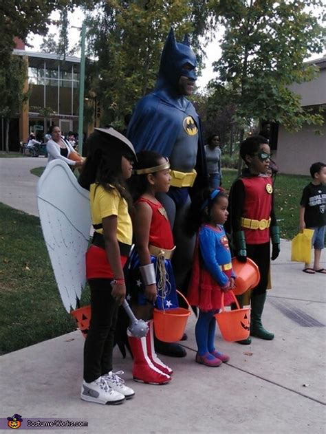 Justice League Group Costume Best Diy Costumes Photo 25
