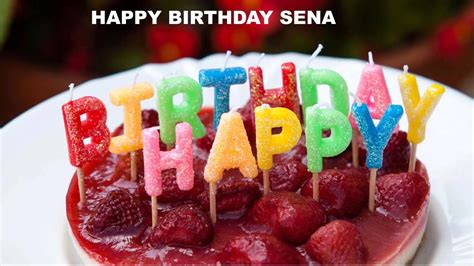 Sena Birthday Cakes Pasteles Youtube