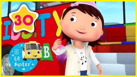 Party Bus Little Baby Bus Compilation Nursery Rhymes Abcs And