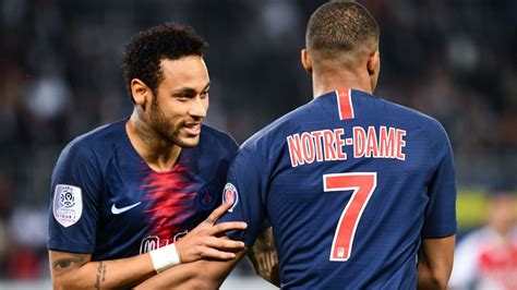 Sportmob Paris Saint Germain 3 Monaco 1 Mbappe Leads Title Celebrations With Hat Trick As