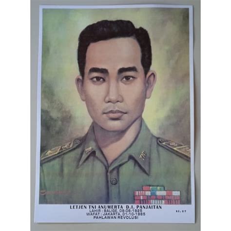 Jual Poster Pahlawan Revolusi Shopee Indonesia