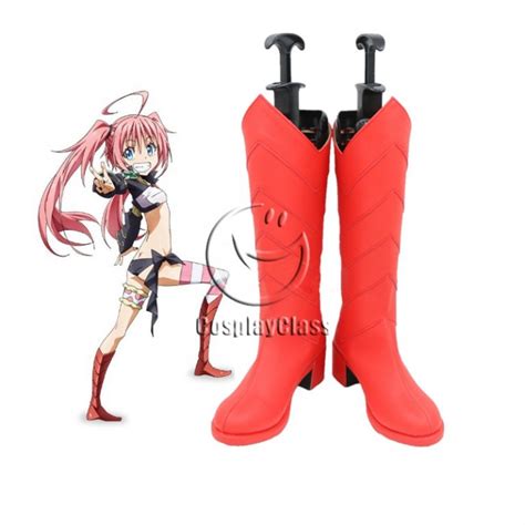 That Time I Got Reincarnated As A Slime Milim Nava Cosplay Boots