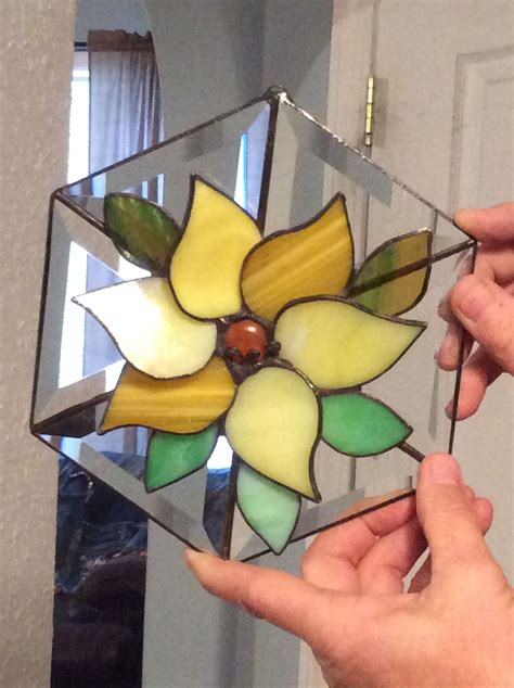 3d Stained Glass Stained Glass Glass Crafts