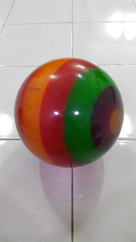Kedai Bowling Online Rainbow Color Bowling Ball Ebonite Maxim 15 Lb