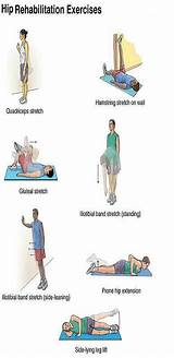 Pictures of Exercises Before Hip Replacement