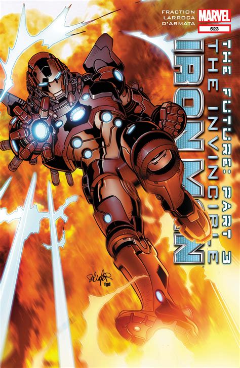 Invincible Iron Man 2008 523 Comic Issues Marvel