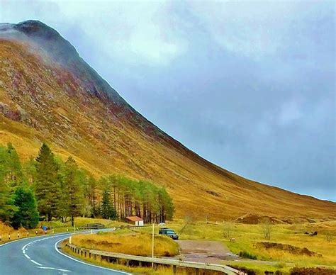 Glencoe Scotland Natural Landmarks Nature